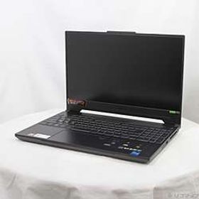 〔展示品〕 TUF Gaming FX15 FX507ZV4-I7R4060BKS イエガーグレー ［Core-i7-12700H (2.3GHz)／16GB／SSD512GB／GeForce RTX 4060(8GB)／15.6インチワイド／Windows11 Home］〔展示品〕 TUF Gaming FX15 FX507ZV4-I7R4060BKS イエガーグレー ［Core-i7-12700H (2.3GHz)／16GB／SSD512GB／GeForce RTX 4060(8GB)／15.6インチワイド／Windows11 Home］