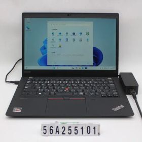 Lenovo ThinkPad X13 Gen1 Ryzen 5 Pro 4650U 2.1GHz/8GB/256GB(SSD)/13.3W/FHD(1920x1080)/Win11 【56A255101】