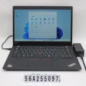 Lenovo ThinkPad X13 Gen1 Ryzen 5 Pro 4650U 2.1GHz/8GB/256GB(SSD)/13.3W/FHD(1920x1080)/Win11 【56A255097】