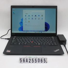 Lenovo ThinkPad X13 Gen1 Ryzen 5 Pro 4650U 2.1GHz/8GB/256GB(SSD)/13.3W/FHD(1920x1080)/Win11 【56A255065】