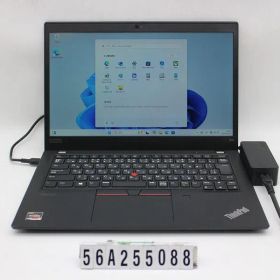 Lenovo ThinkPad X13 Gen1 Ryzen 5 Pro 4650U 2.1GHz/8GB/256GB(SSD)/13.3W/FHD(1920x1080)/Win11 【56A255088】