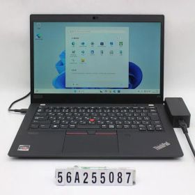 Lenovo ThinkPad X13 Gen1 Ryzen 5 Pro 4650U 2.1GHz/8GB/256GB(SSD)/13.3W/FHD(1920x1080)/Win11 【56A255087】