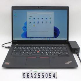 Lenovo ThinkPad X13 Gen1 Ryzen 5 Pro 4650U 2.1GHz/8GB/256GB(SSD)/13.3W/FHD(1920x1080)/Win11 【56A255054】