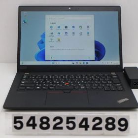 Lenovo ThinkPad X13 Gen1 Core i5 10210U 1.6GHz/16GB/256GB(SSD)/13.3W/FHD(1920x1080)/Win11 【548254289】