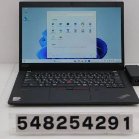 Lenovo ThinkPad X13 Gen1 Core i5 10210U 1.6GHz/16GB/256GB(SSD)/13.3W/FHD(1920x1080)/Win11 【548254291】