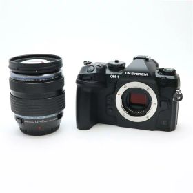 【中古】 《美品》 OM SYSTEM OM-1 Mark II 12-40mm F2.8 PRO II レンズキット [ デジタルカメラ ]