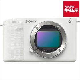 【新品】ソニー VLOGCAM ZV-E1 ボディ ホワイト SONY ミラーレス一眼カメラ フルサイズ Vlogカメラ 4K60P動画 小型軽量 Wi-Fi搭載 《納期約１週間》