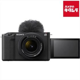 【新品】ソニー VLOGCAM ZV-E1 ズームレンズキット ブラック SONY ミラーレス一眼カメラ フルサイズ Vlogカメラ 4K60P動画 小型軽量 Wi-Fi搭載