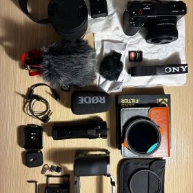 SONY ZVE10 II VLOGセット