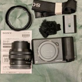 SONY ZV-E1 ミラーレスカメラ ズームレンズキット