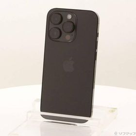 〔中古〕Apple(アップル) iPhone14 Pro 1TB スペースブラック MQ2F3J／A SIMフリー〔251-ud〕
