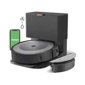 訳あり iRobot（アイロボット） ロボット掃除機 i557860 ルンバ コンボ I5+