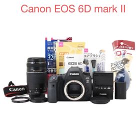 キヤノン(Canon)の保証付き/Canon EOS 6D Mark II 望遠レンズセット(デジタル一眼)