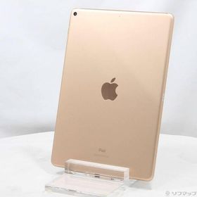 〔中古〕Apple(アップル) iPad Air 第3世代 64GB ゴールド MUUL2J／A Wi-Fi〔305-ud〕