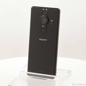 〔中古〕SONY(ソニー) Xperia PRO-I 512GB フロストブラック XQ-BE42 SIMフリー〔258-ud〕
