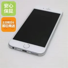新品同様 au iPhone6 16GB シルバー 即日発送 スマホ Apple au 本体 白ロム 土日祝発送OK 03000