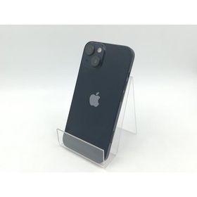 【中古】Apple docomo 【SIMフリー】 iPhone 14 128GB ミッドナイト MPUD3J/A【秋葉本店】保証期間１ヶ月【ランクC】