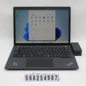 Lenovo ThinkPad X13 Gen2 Core i5 1135G7 2.4GHz/8GB/256GB(SSD)/13.3W/WUXGA(1920x1200)/Win11【中古】【20260203】