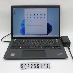 Lenovo ThinkPad X13 Gen2 Ryzen 5 Pro 5650U 2.3GHz/8GB/256GB(SSD)/13.3W/WUXGA(1920x1200)/Win11【中古】【20260129】