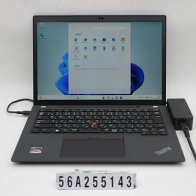 Lenovo ThinkPad X13 Gen2 Ryzen 5 Pro 5650U 2.3GHz/8GB/256GB(SSD)/13.3W/WUXGA(1920x1200)/Win11【中古】【20260127】