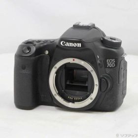 【中古】Canon(キヤノン) EOS 70D W (2020万画素／SDXC) 【262-ud】