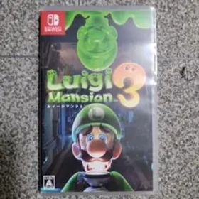 【新品未開封】ルイージマンション3 ニンテンドースイッチ用ソフト