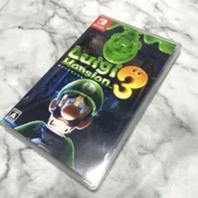 ルイージマンション3 Nintendo Switch ゲーム パッケージ版ソフト