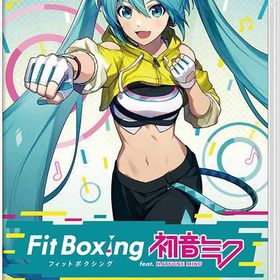 Fit Boxing feat. 初音ミク ‐ミクといっしょにエクササイズ‐ Nintendo Switch HAC-P-BCKJA