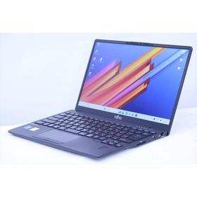 即配 2022年薄軽量モデル バッテリー良 12世代Corei5 LIFEBOOK U9312/K L-BT i5-1245U 8G 256G 13.3FHD Wi-Fi6E Office Win11 ノートパソコン BBA評価