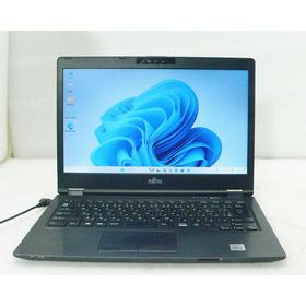 Windows11 Pro 64bit 富士通 LIFEBOOK U7410/D (FMVU30031) 第10世代 Core i5-10310U 1.7GHz メモリ 8GB 128GB(NVMe SSD) 14インチ(1366×768)