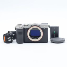 ★極上品★SONY α7C ボディ ショット数 680回