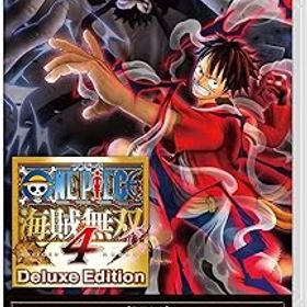 【中古】(未使用・未開封品)【Switch】ONE PIECE 海賊無双4 Deluxe Edition