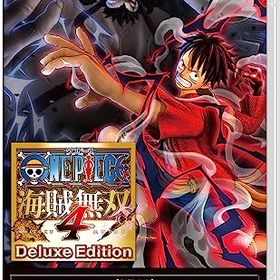 【中古】【Switch】ONE PIECE 海賊無双4 Deluxe Edition