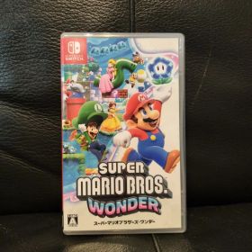 Switch スーパーマリオブラザーズ ワンダー ソフト 任天堂