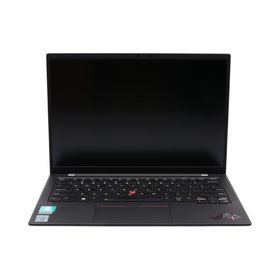 Lenovo ThinkPad X1 Carbon Gen9 (Win11x64) 中古 Core i7-2.80GHz(1165G7)/16GB/SSD256GB/14インチ/Wi-Fi6/英語キー/Webカメラ [C:並品] GS