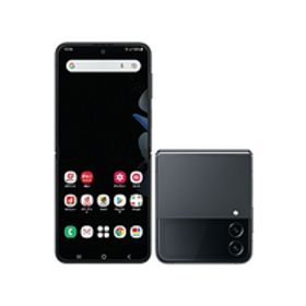 Aランク Galaxy Z Flip4 SC-54C グラファイト docomo版SIMフリー