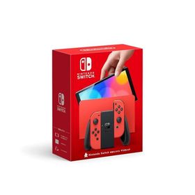 【新品】Nintendo Switch(有機ELモデル) マリオレッド [video game]