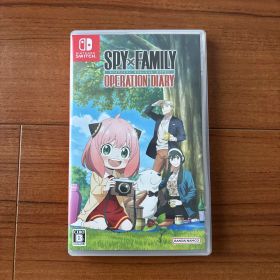 Switch SPY×FAMILY OPERATION DIARY 通常版