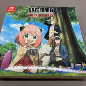 ニンテンドースイッチ SPY×FAMILY OPERATION DIARY おでけけエディション スパイファミリー
