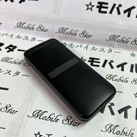 「モバイルスター」美品 SIMフリー GRATINA KYF39 黒