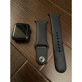 アップルウォッチ(Apple Watch)のApple watch SE(第1世代) GPS 40mm スペースグレイ(腕時計(デジタル))