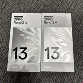 OPPO Reno 13 ASIMフリースマホ 新品未使用未開封アイスブルー2台