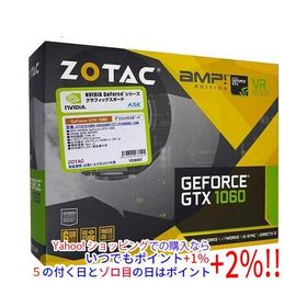 【中古】ZOTAC GTX 1060 6GB AMP Edition ZT-P10600B-10M 元箱あり