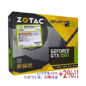【中古】ZOTAC GTX 1060 6GB AMP Edition ZT-P10600B-10M 元箱あり