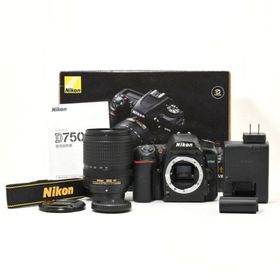 ＜美品＞ Nikon デジタル一眼レフカメラ D7500 レンズキット(デジタル一眼)