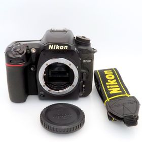ニコン(Nikon)の【動作OK】Nikon D7500 ボディ◆APS-C上位機◆ニコン(デジタル一眼)