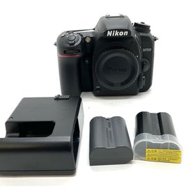 ニコン(Nikon)の【全額返金保証】【最速発送】Nikon デジタル一眼 D7500 ボディ ブラック 美品 動作確認済(デジタル一眼)