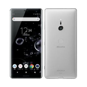 Xperia XZ3 SO-01L[64GB] docomo ホワイトシルバー【安心保証】