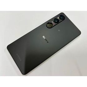 セイモバイル★【中古Aランク】SIMフリー AU Xperia 1 VI [256GB] SOG13 ブラック