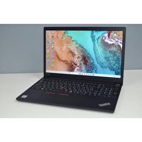 中古良品ノートパソコン LENOVO ThinkPad E15 Windows11+office core i5-10210U/メモリ8GB/爆速SSD256GB/15.6インチ/WEBカメラ/無線内蔵